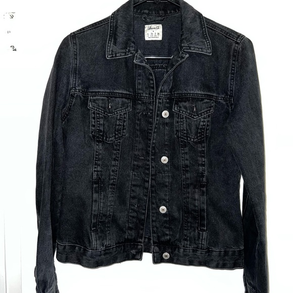 Primark Jackets & Coats Primark Denim Co Black Denim Jacket Poshmark